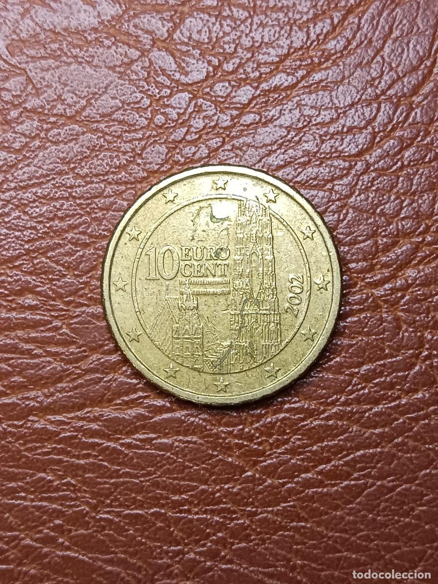 Euros: AUSTRIA 10 CENTIMOS 2002 (3229) - Foto 1