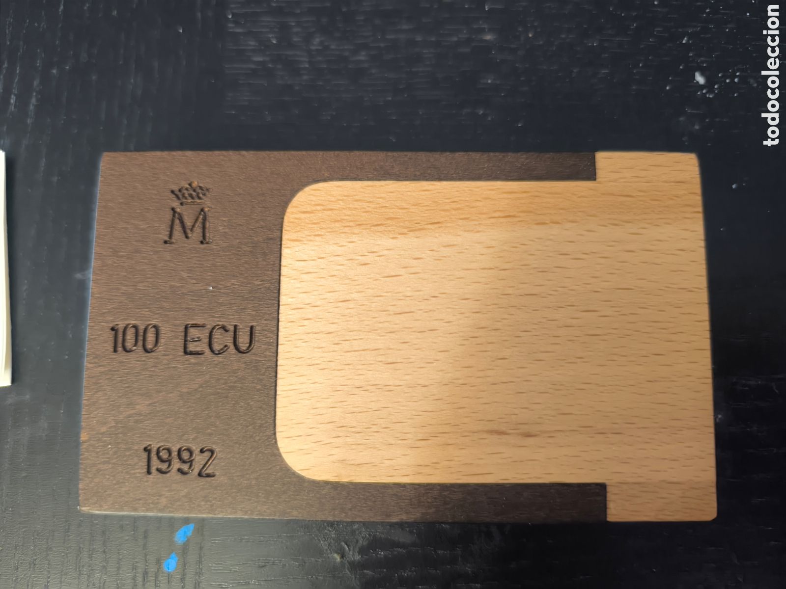 Euros: Moneda Oro 100 ECU 1992 - Foto 4