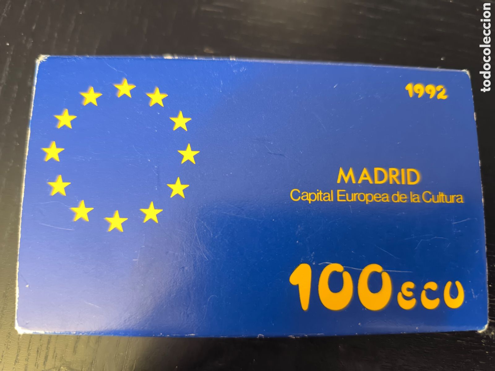Euros: Moneda Oro 100 ECU 1992 - Foto 6