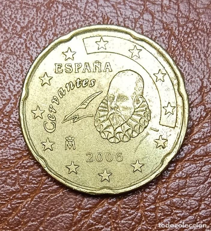 Euros: ESPA&Ntilde;A SPAIN 20 CENTIMOS 2006 (3261) - Foto 1