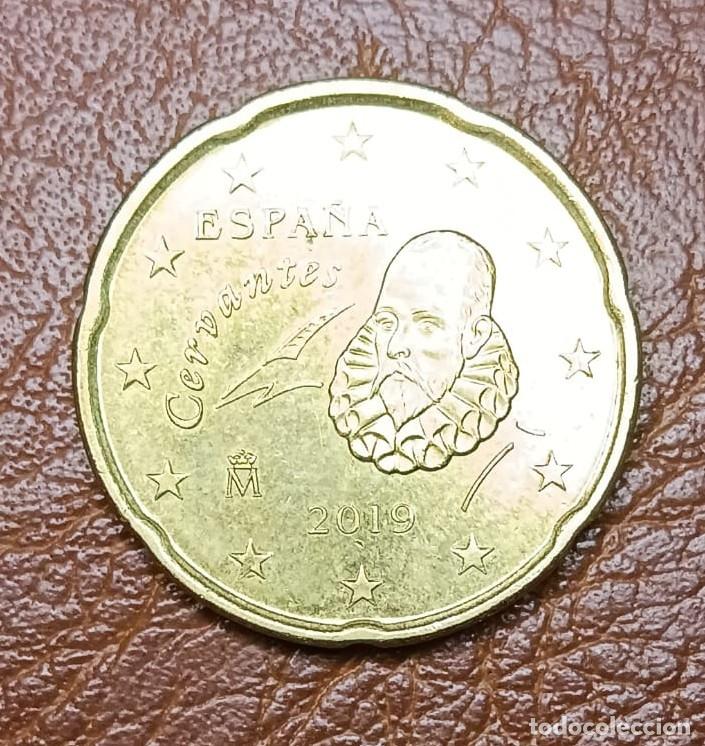 Euros: ESPA&Ntilde;A SPAIN 20 CENTIMOS 2019 (3264) - Foto 1
