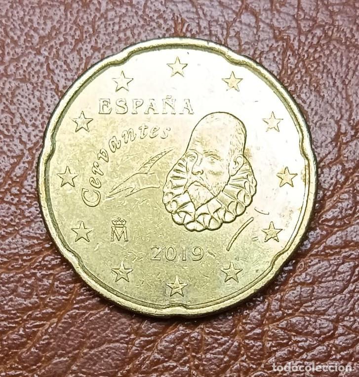Euros: ESPA&Ntilde;A SPAIN 20 CENTIMOS 2019 (3265) - Foto 1