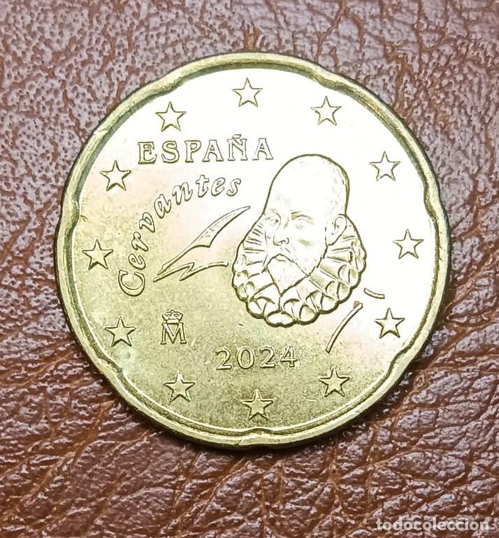 Euros: ESPA&Ntilde;A SPAIN 20 CENTIMOS 2024 (3260) - Foto 1