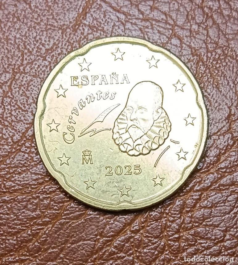 Euros: ESPA&Ntilde;A SPAIN 20 CENTIMOS 2025 (3255) - Foto 1