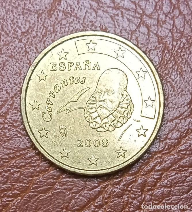 Euros: ESPA&Ntilde;A SPAIN 10 CENTIMOS 2008 (3282) - Foto 1