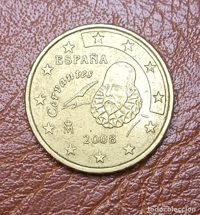 Euros: ESPA&Ntilde;A SPAIN 10 CENTIMOS 2008 (3280) - Foto 1