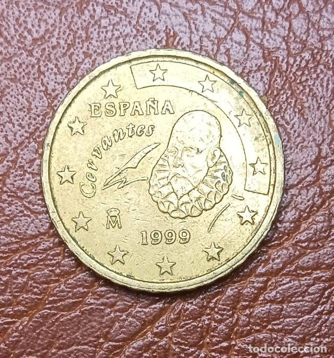 Euros: ESPA&Ntilde;A SPAIN 10 CENTIMOS 1999 (3290) - Foto 1