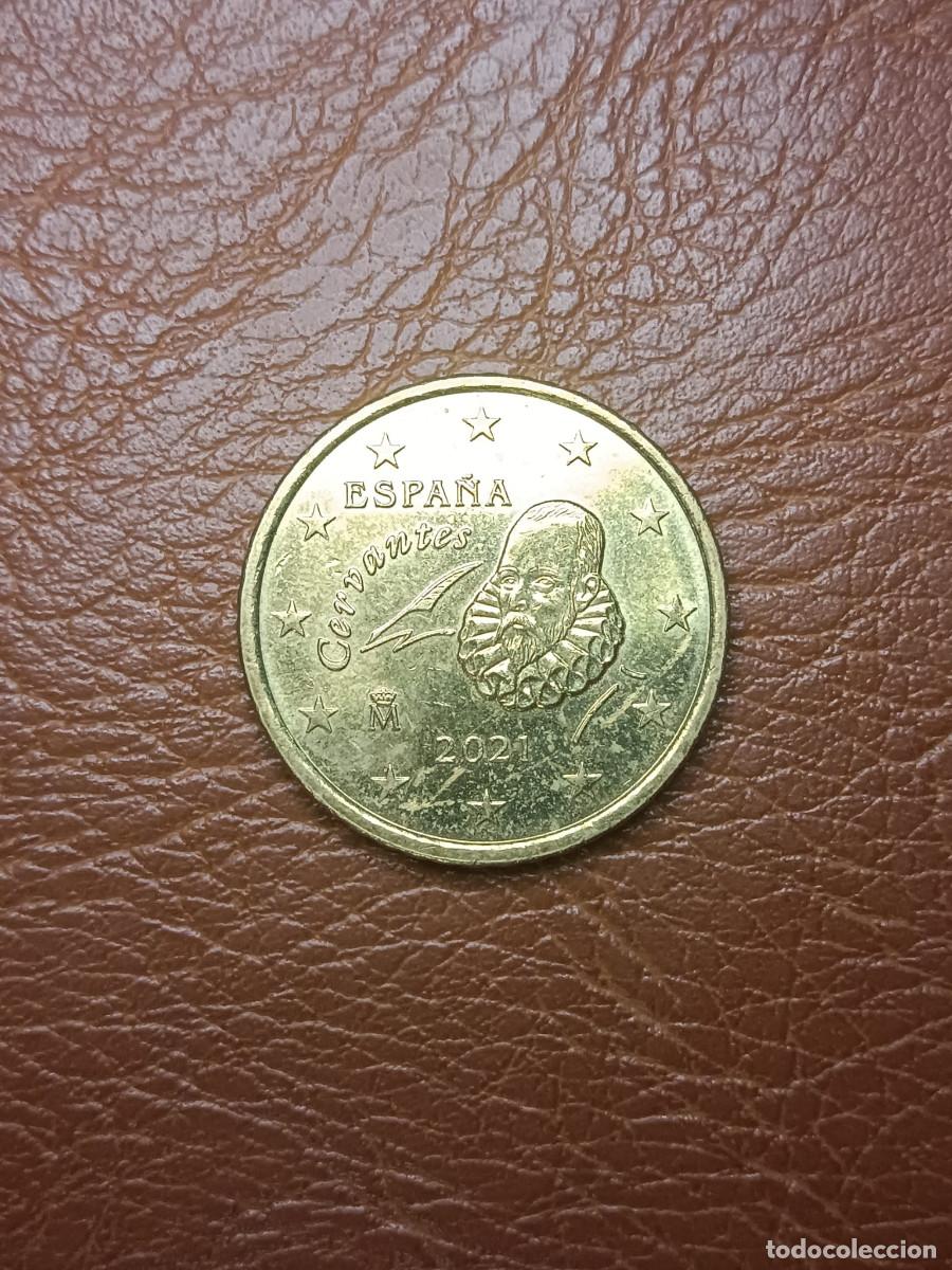 Euros: ESPA&Ntilde;A SPAIN 50 CENTIMOS 2021 (3373) - Foto 1
