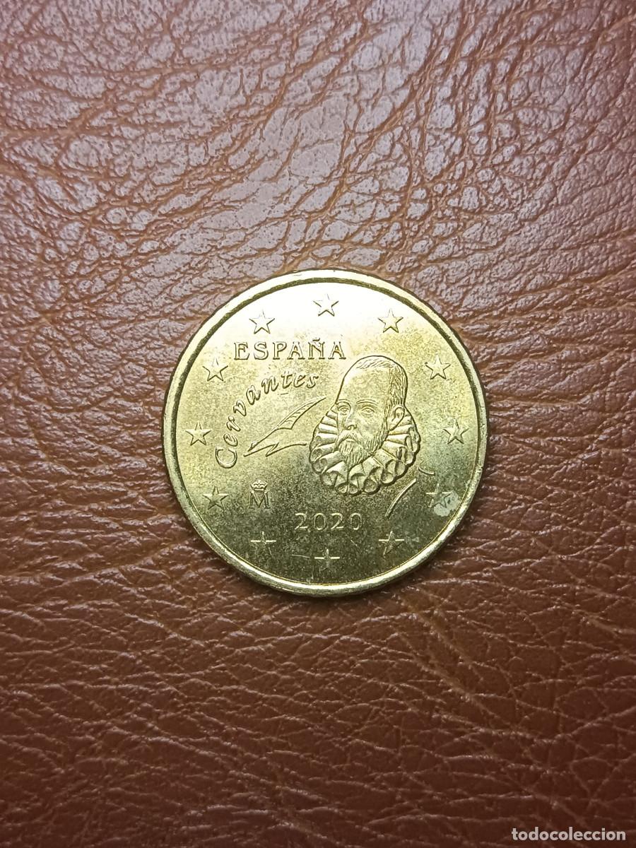 Euros: ESPA&Ntilde;A SPAIN 50 CENTIMOS 2020 (3376) - Foto 1