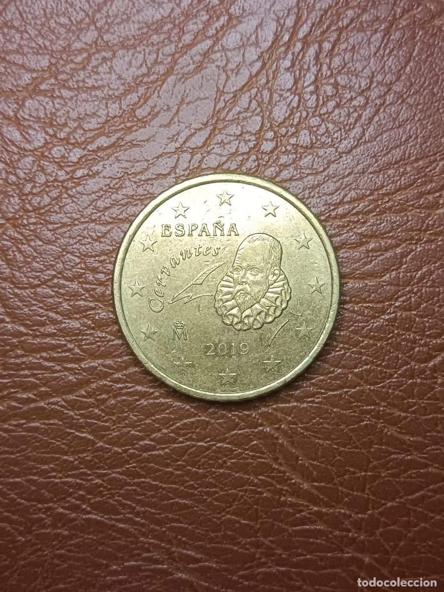 Euros: ESPA&Ntilde;A SPAIN 50 CENTIMOS 2019 (3371) - Foto 1
