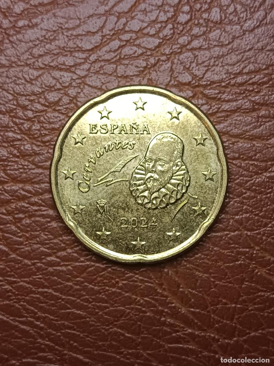 Euros: ESPA&Ntilde;A SPAIN 20 CENTIMOS 2024 (3377) - Foto 1