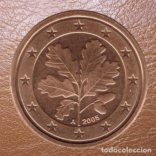 Euros: ALEMANIA GERMANY 1 CENTIMO 2005 A (3480) - Foto 1