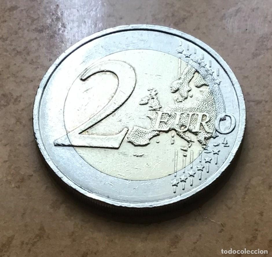 Euros: 2 euros de M&oacute;naco. A&ntilde;o 2017 - Foto 2
