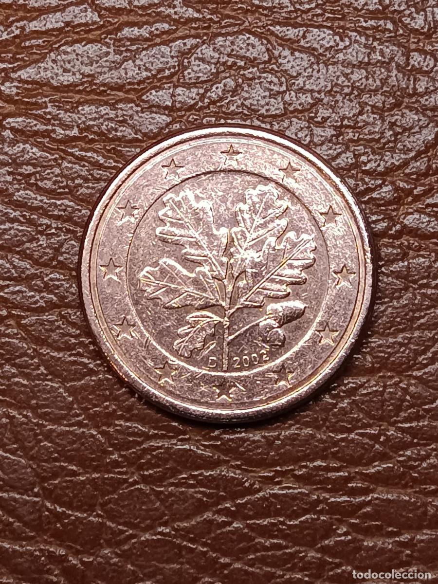 Euros: ALEMANIA GERMANY 1 CENTIMO 2002 D (3496) - Foto 1
