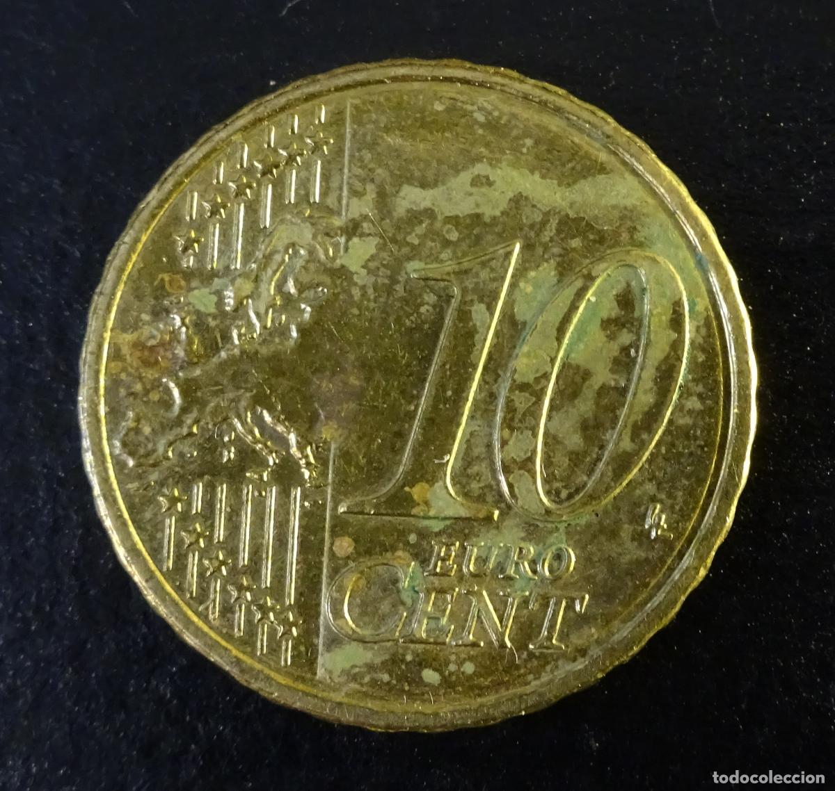 Euros: AUSTRIA 10 C&Eacute;NTIMOS DE EURO 2017 - Foto 2