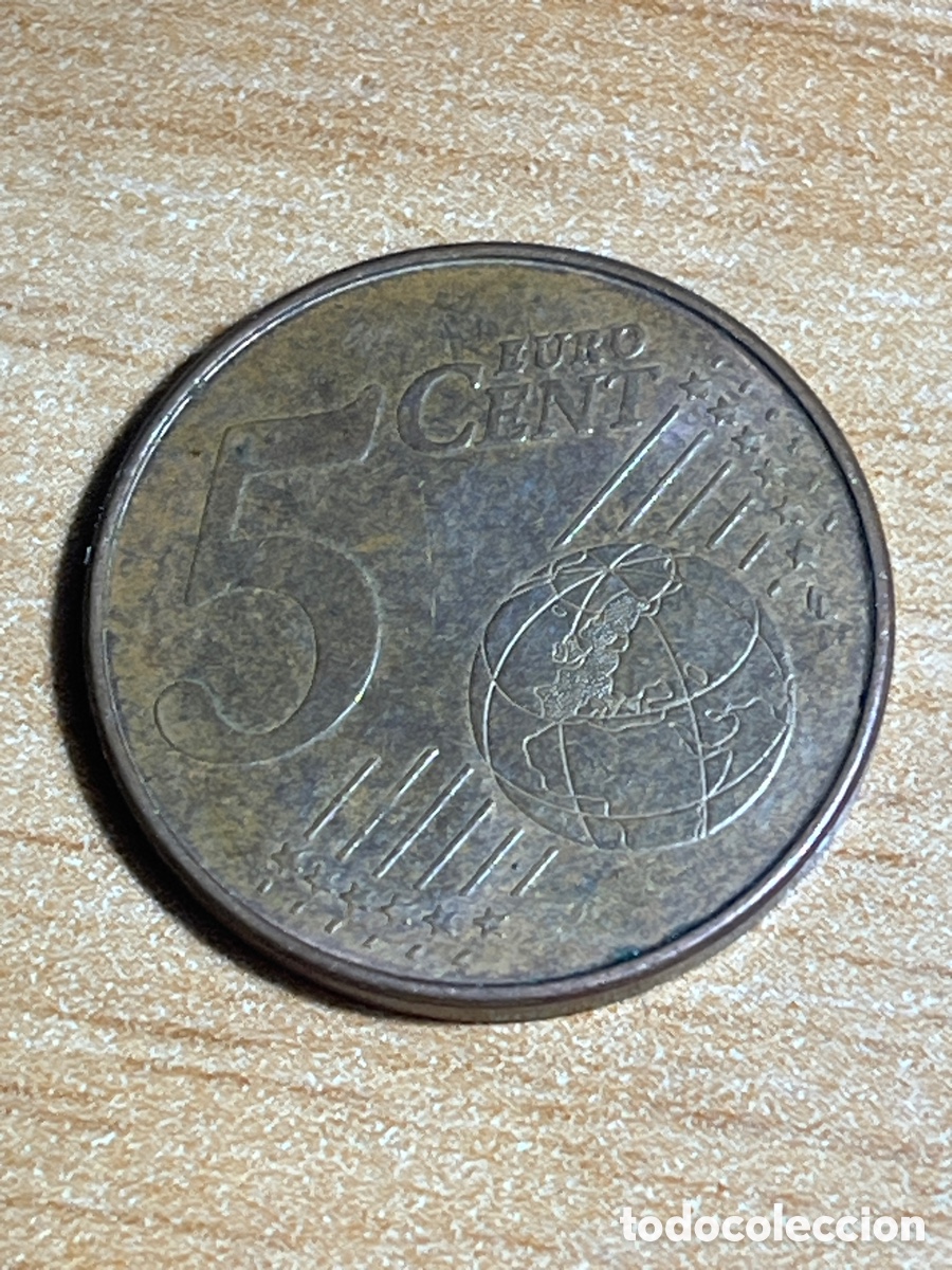 Euros: Moneda 5 c&eacute;ntimo Andorra | 2018 - Foto 2