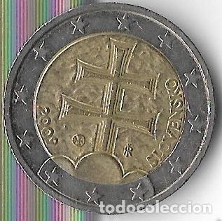 Euros: MONEDA DE 2 &euro; SLOVENSKO 2009 - Foto 1