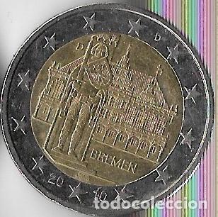 Euros: MONEDA DE 2 &euro; BREMEN - Foto 1