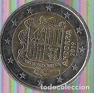 Euros: MONEDA DE 2 &euro; ANDORRA 2019 - Foto 1