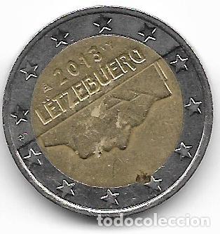 Euros: MONEDA DE 2 &euro; LUXEMBURGO ( LETZEBUEUG ) 2013 - Foto 1