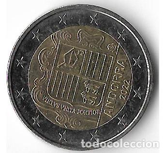 Euros: MONEDA DE 2 &euro; ANDORRA 2022 - Foto 1