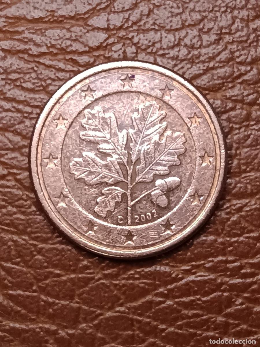 Euros: ALEMANIA 1 CENTIMO 2002 D (3532) - Foto 1