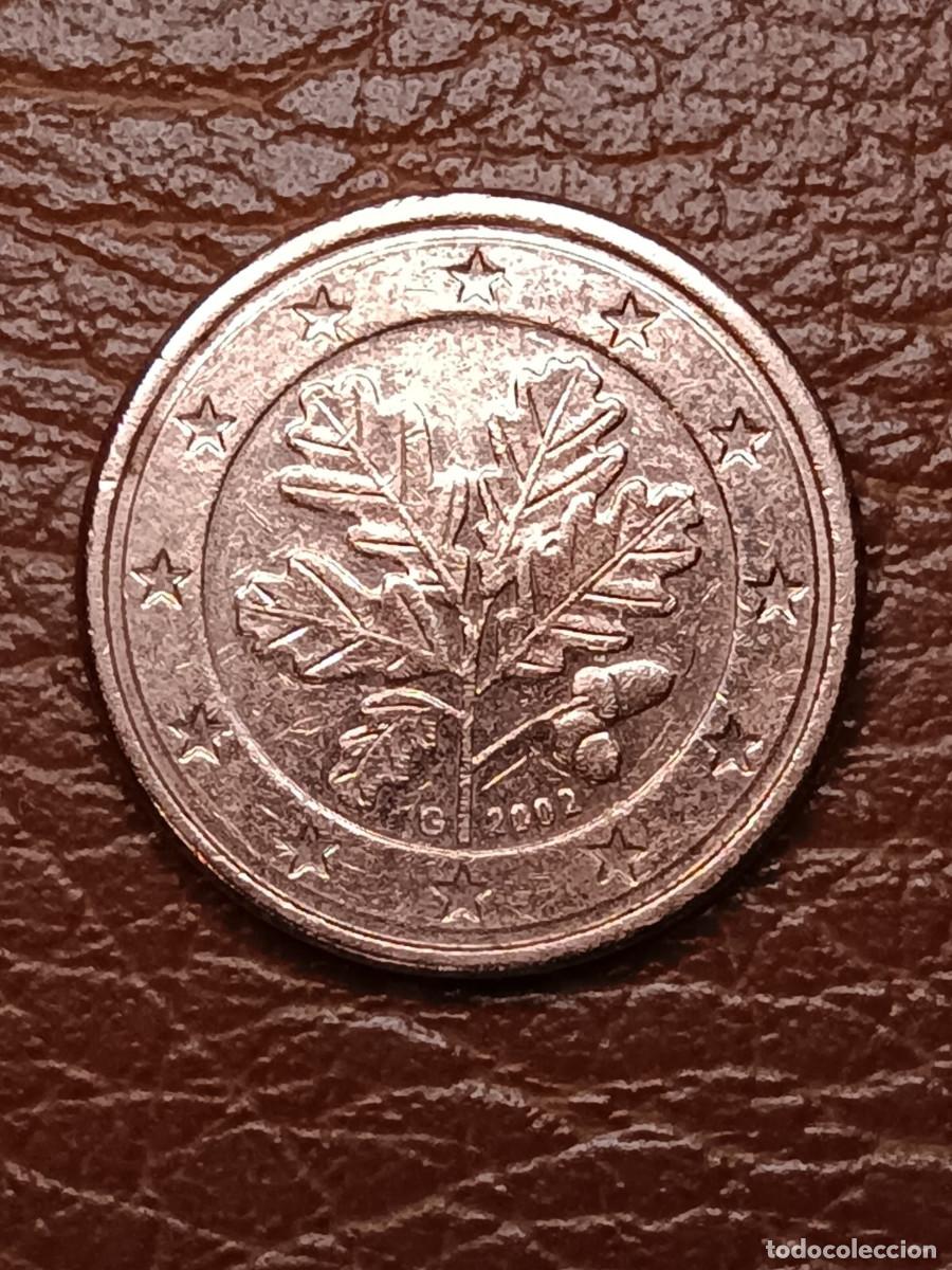 Euros: ALEMANIA 1 CENTIMO 2002 G (3500) - Foto 1