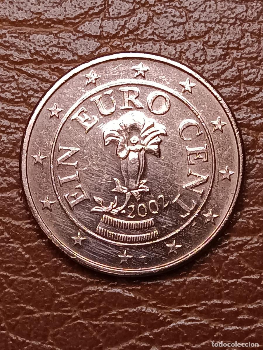 Euros: AUSTRIA 1 CENTIMO 2002 (3501) - Foto 1