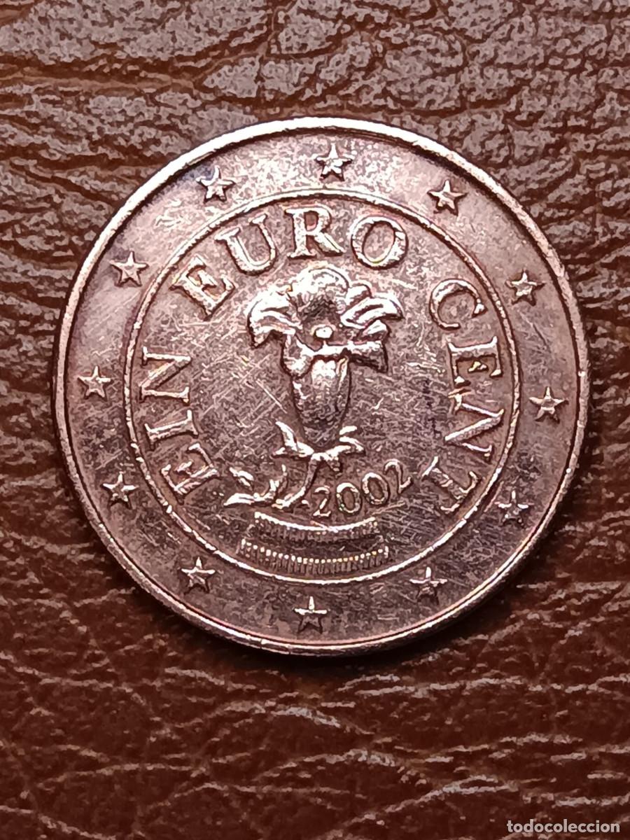 Euros: AUSTRIA 1 CENTIMO 2002 (3502) - Foto 1