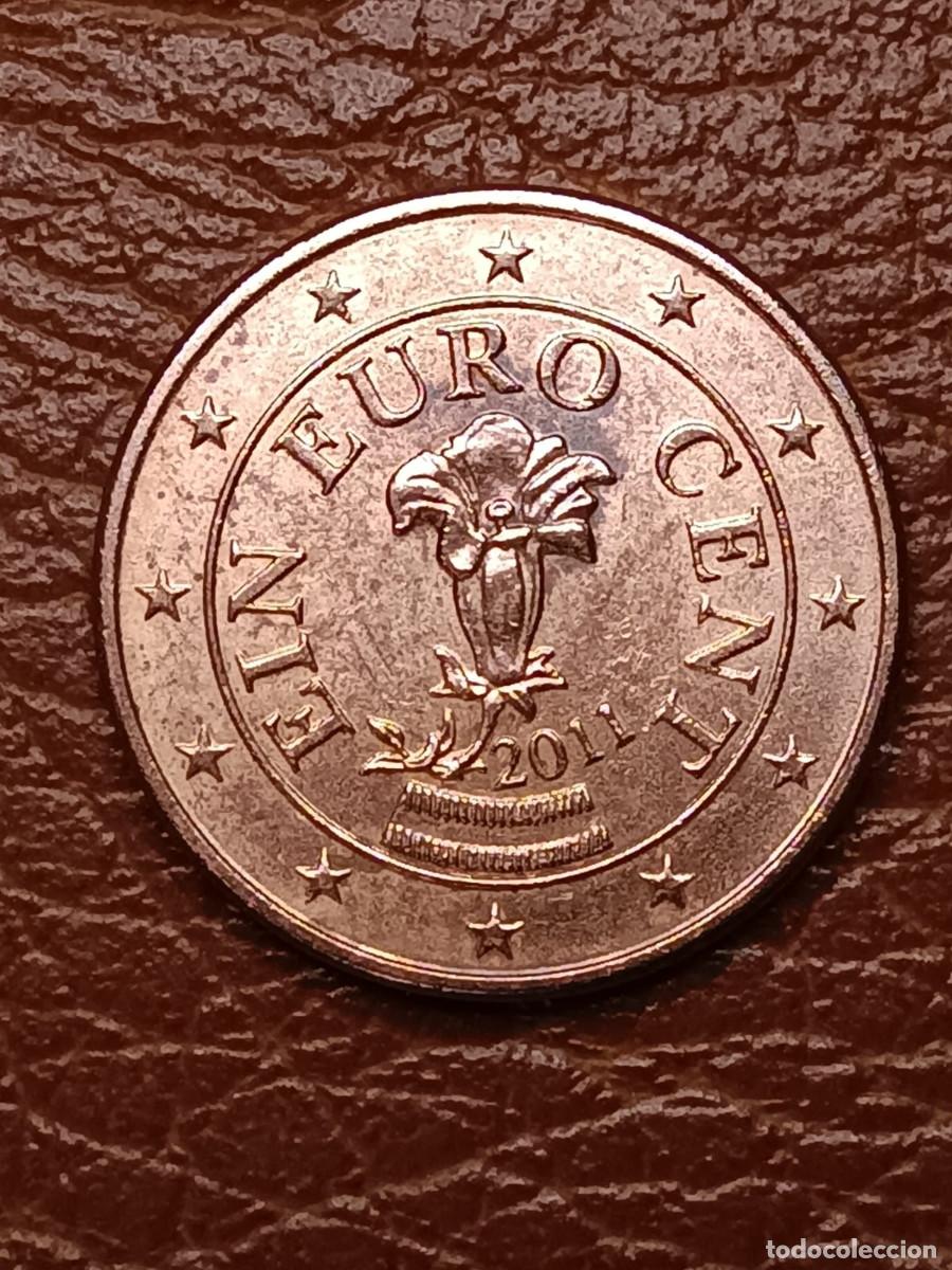 Euros: AUSTRIA 1 CENTIMO 2011 (3522) - Foto 1