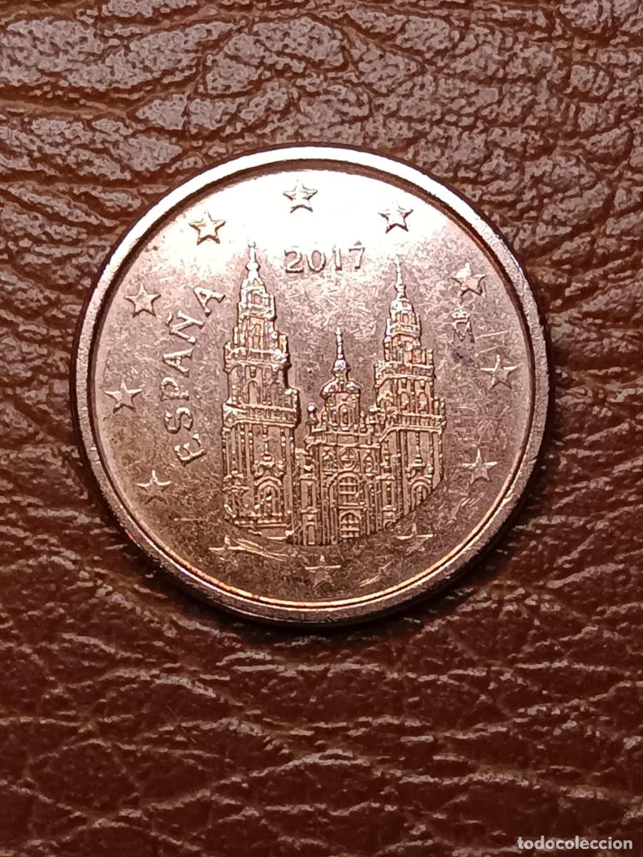 Euros: ESPA&Ntilde;A 1 CENTIMO 2017 (3536) - Foto 1