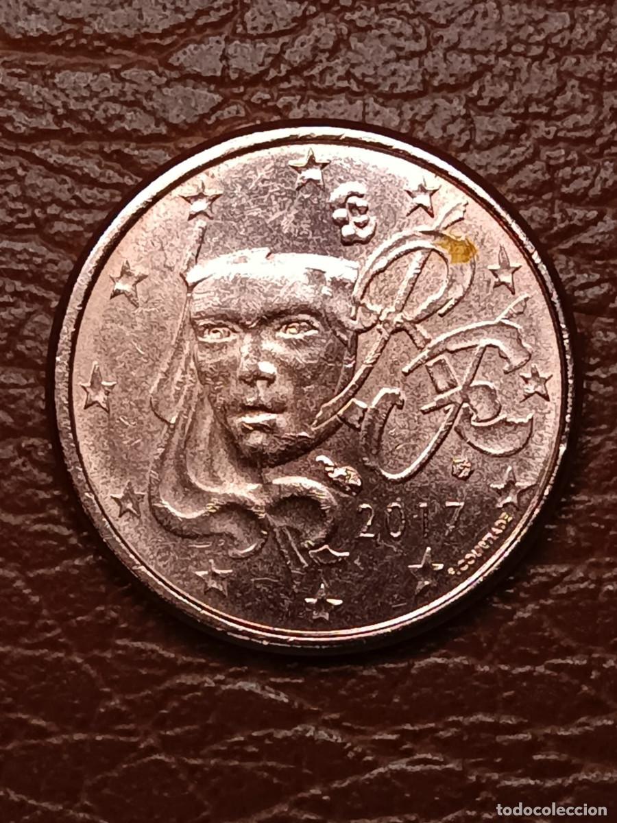Euros: FRANCIA 1 CENTIMO 2017 (3511) - Foto 1