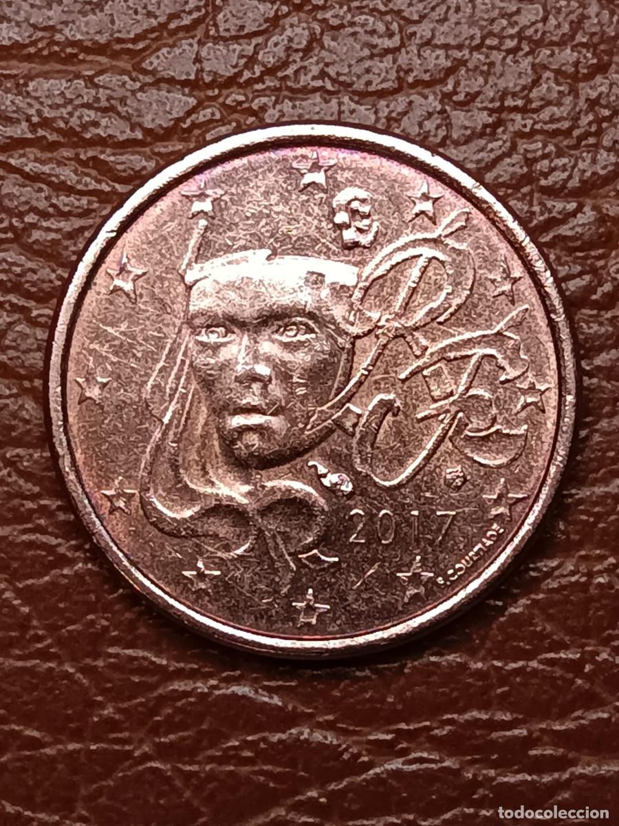 Euros: FRANCIA 1 CENTIMO 2017 (3516) - Foto 1