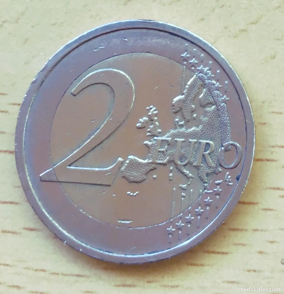 Euros: 2 euros de Irlanda. A&ntilde;o 2009 - Foto 2