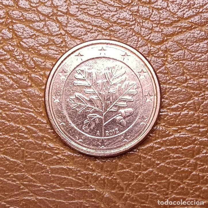 Euros: ALEMANIA 1 CENTIMO 2012 A - Foto 1
