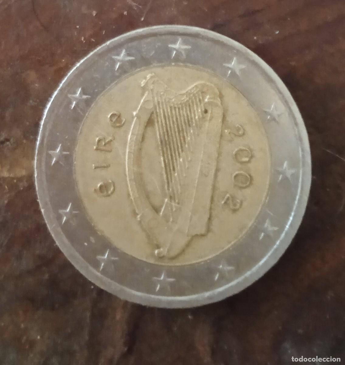 Euros: 2 EUROS IRLANDA 2002 - Foto 2