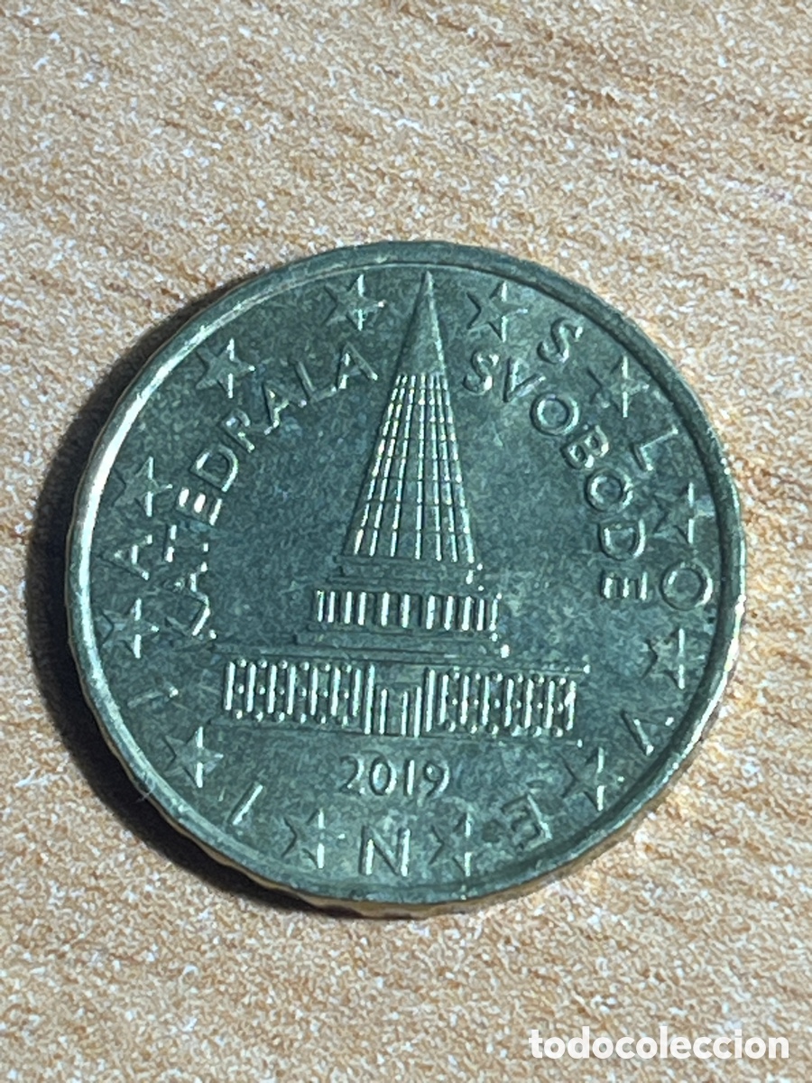 Euros: Moneda 10 c&eacute;ntimos Eslovenia | 2019 - Foto 1