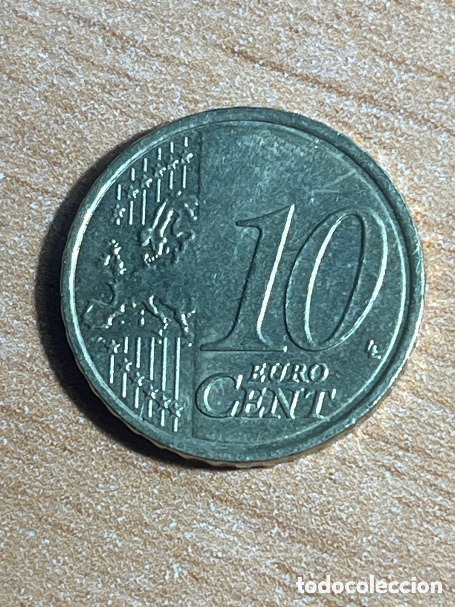 Euros: Moneda 10 c&eacute;ntimos Eslovenia | 2019 - Foto 2