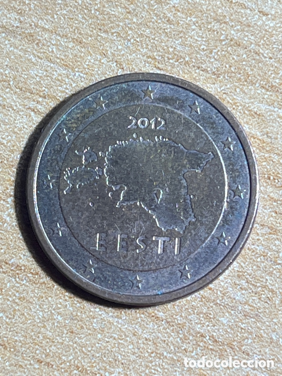 Euros: Moneda 2 centimos Estonia | 2012 - Foto 1