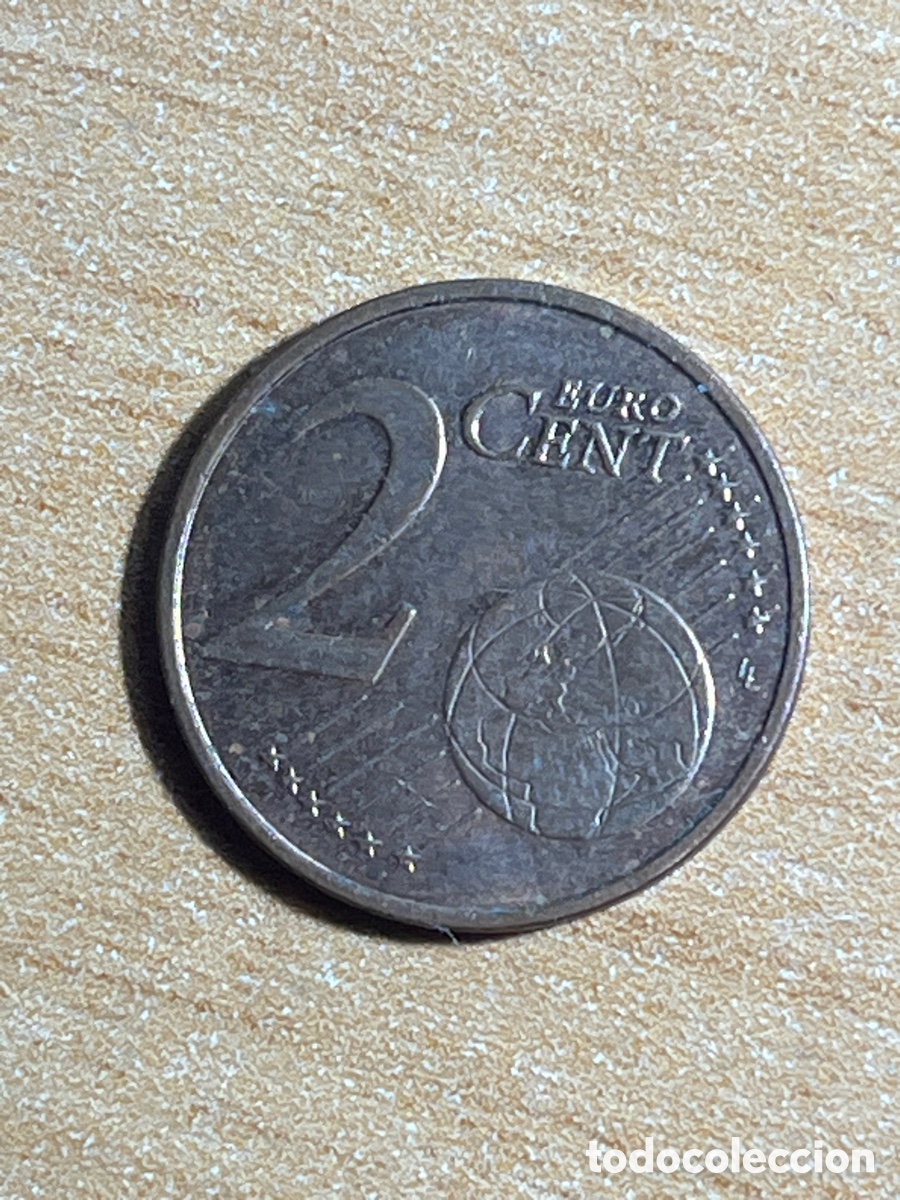 Euros: Moneda 2 centimos Estonia | 2012 - Foto 2