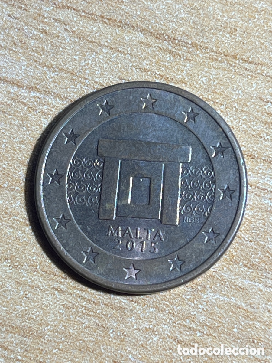 Euros: Moneda 5 centimos Malta | 2015 - Foto 1