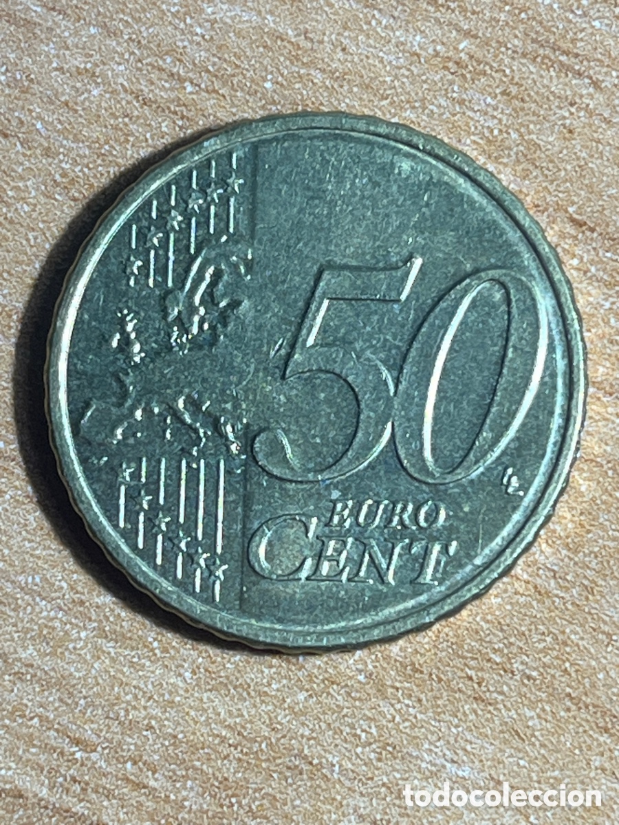 Euros: Moneda 50 centimos Malta | 2017 - Foto 2