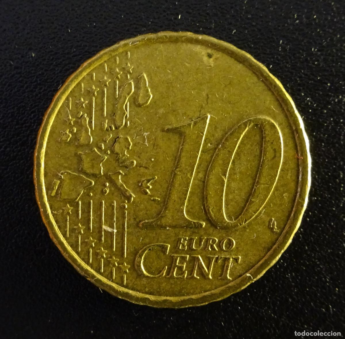 Euros: AUSTRIA 10 C&Eacute;NTIMOS DE EURO 2002 - Foto 2