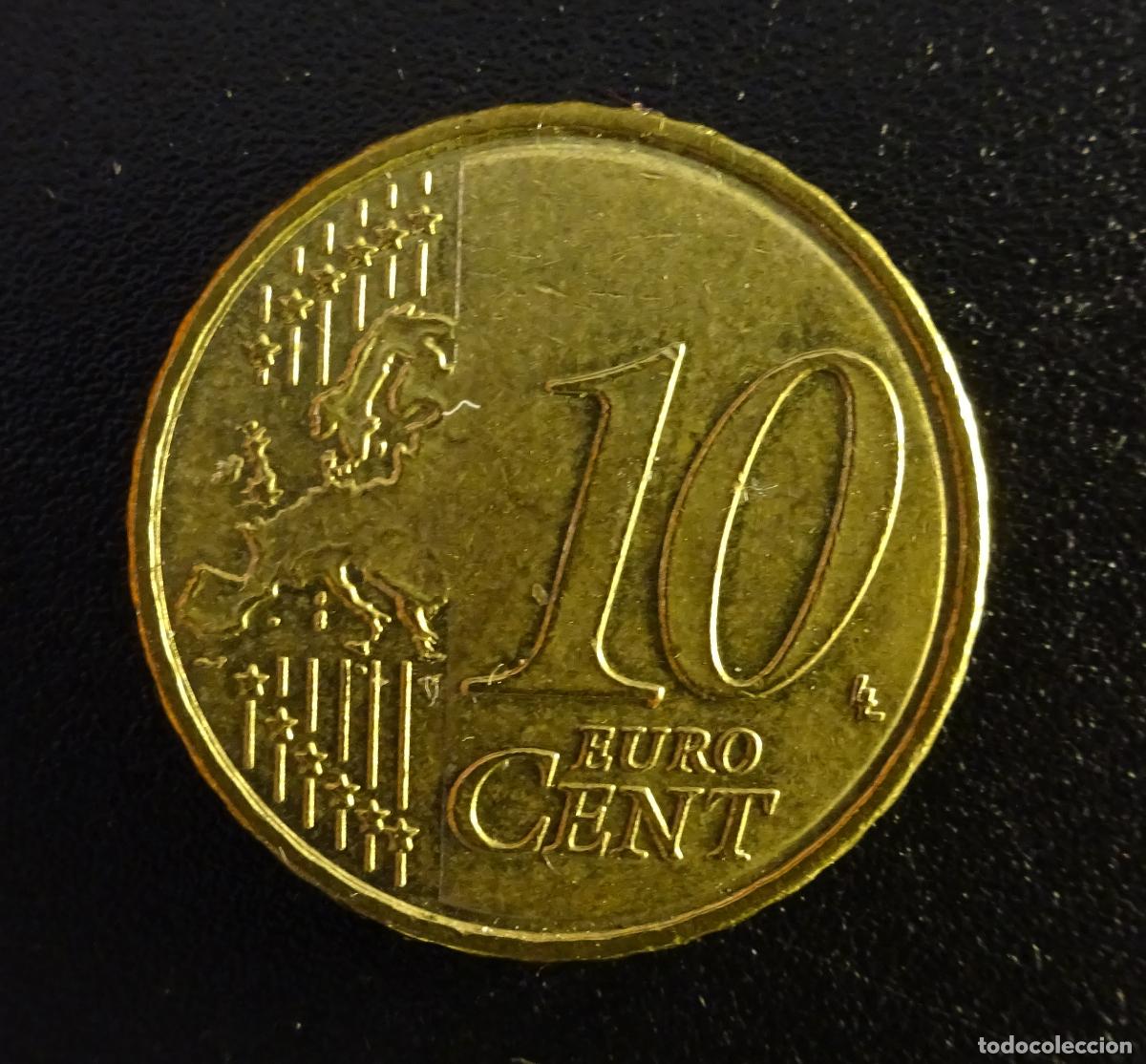 Euros: FRANCIA 10 C&Eacute;NTIMOS DE EURO 2007 - Foto 2