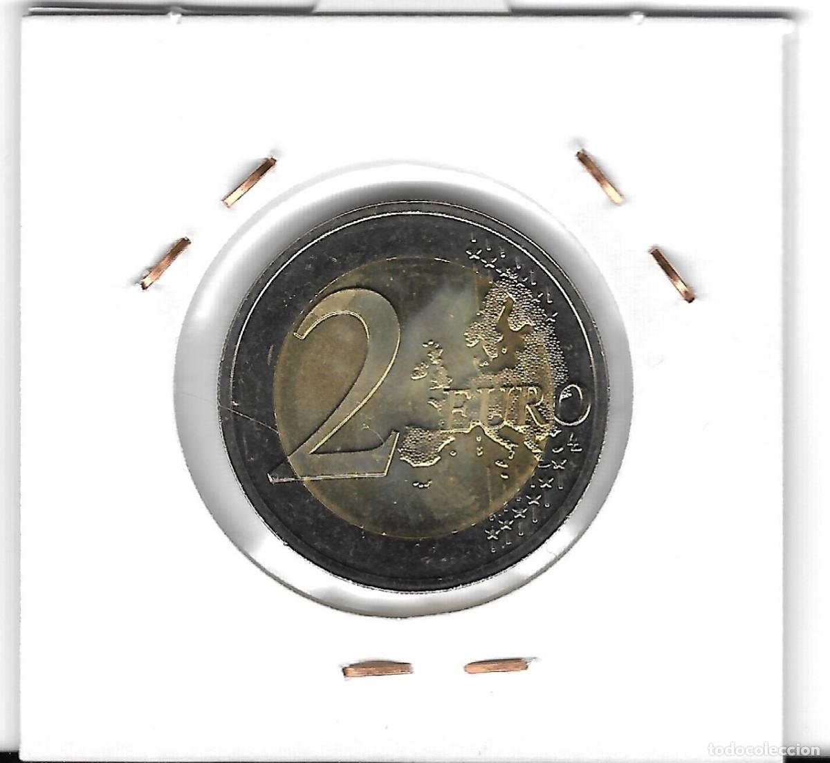 Euros: Moneda de 2 euros de Letonia del a&ntilde;o 2020 SC. - Foto 2