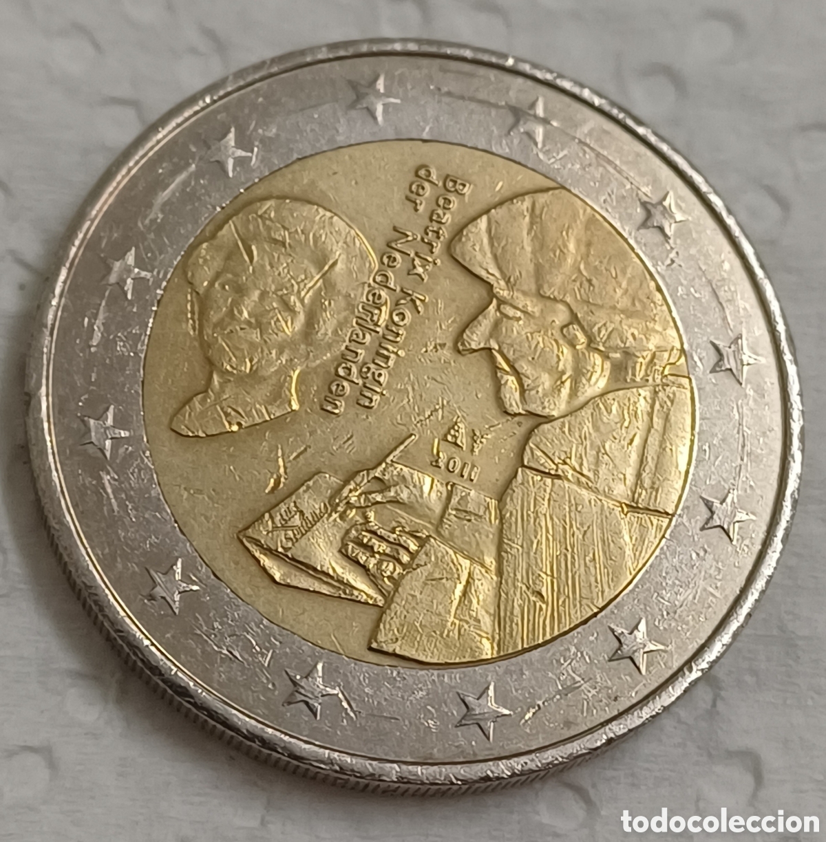 Euros: Monedas de 2&euro; conmemorativa Holanda - Foto 1