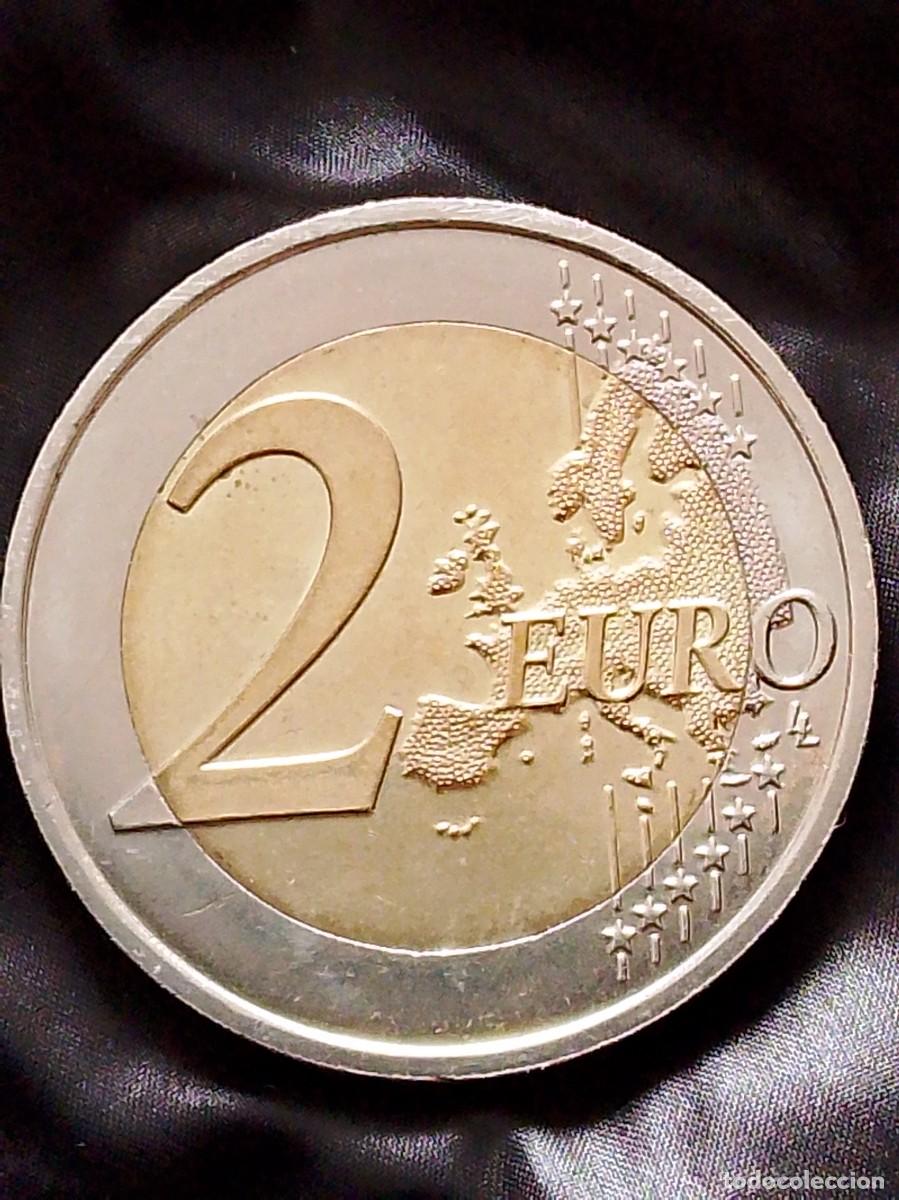 Euros: Moneda 2 euro Francia 2024 - Foto 2