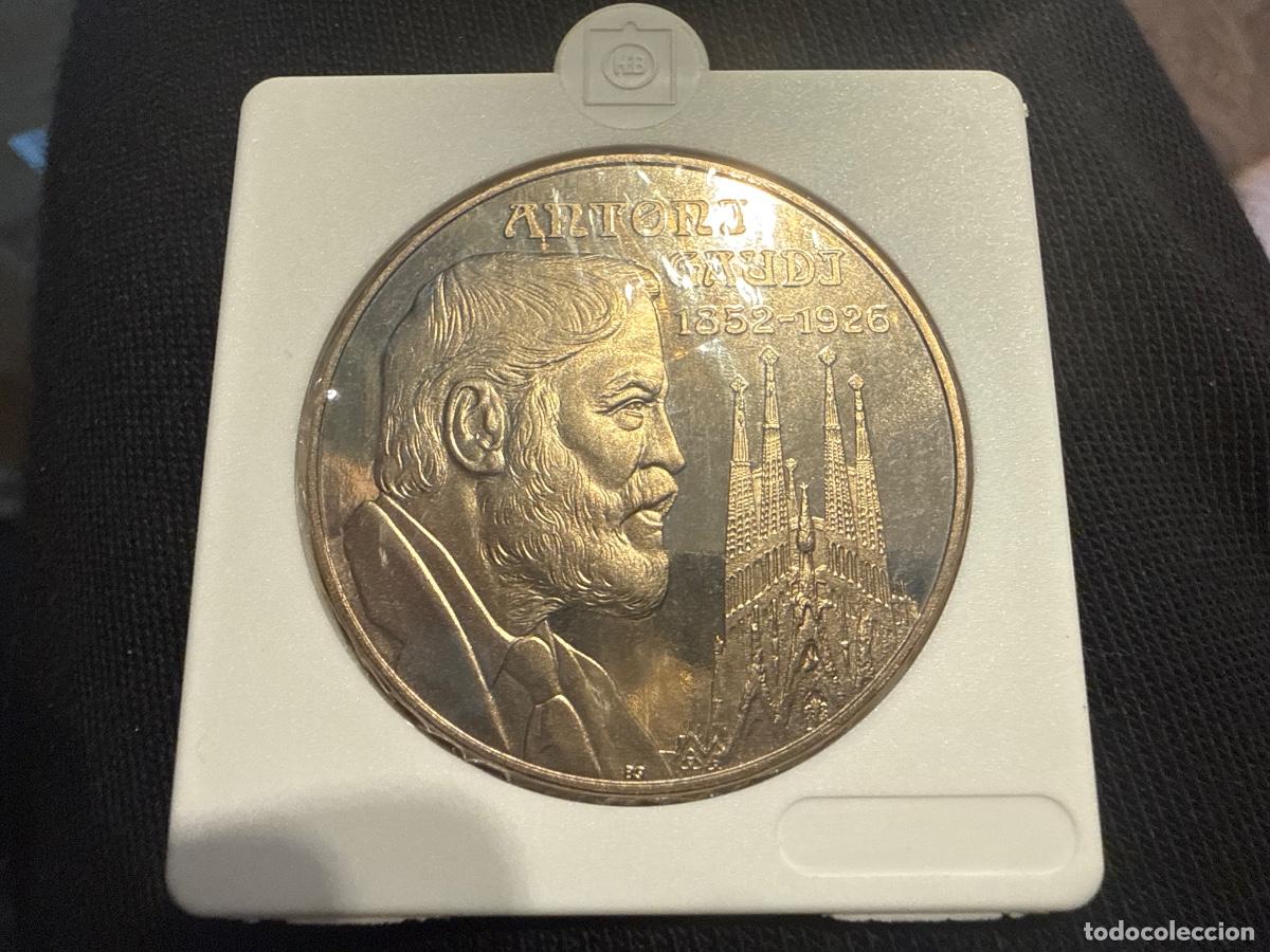 Euros: Moneda 5 ECU Antoni Gaud&iacute; - Foto 1