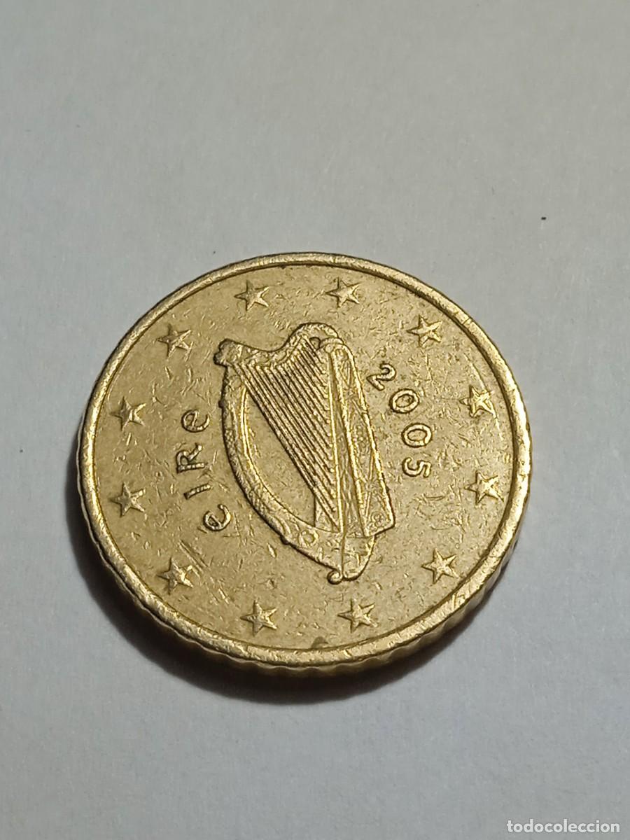 Euros: Moneda 50 centimos Irlanda | 2005 - Foto 1