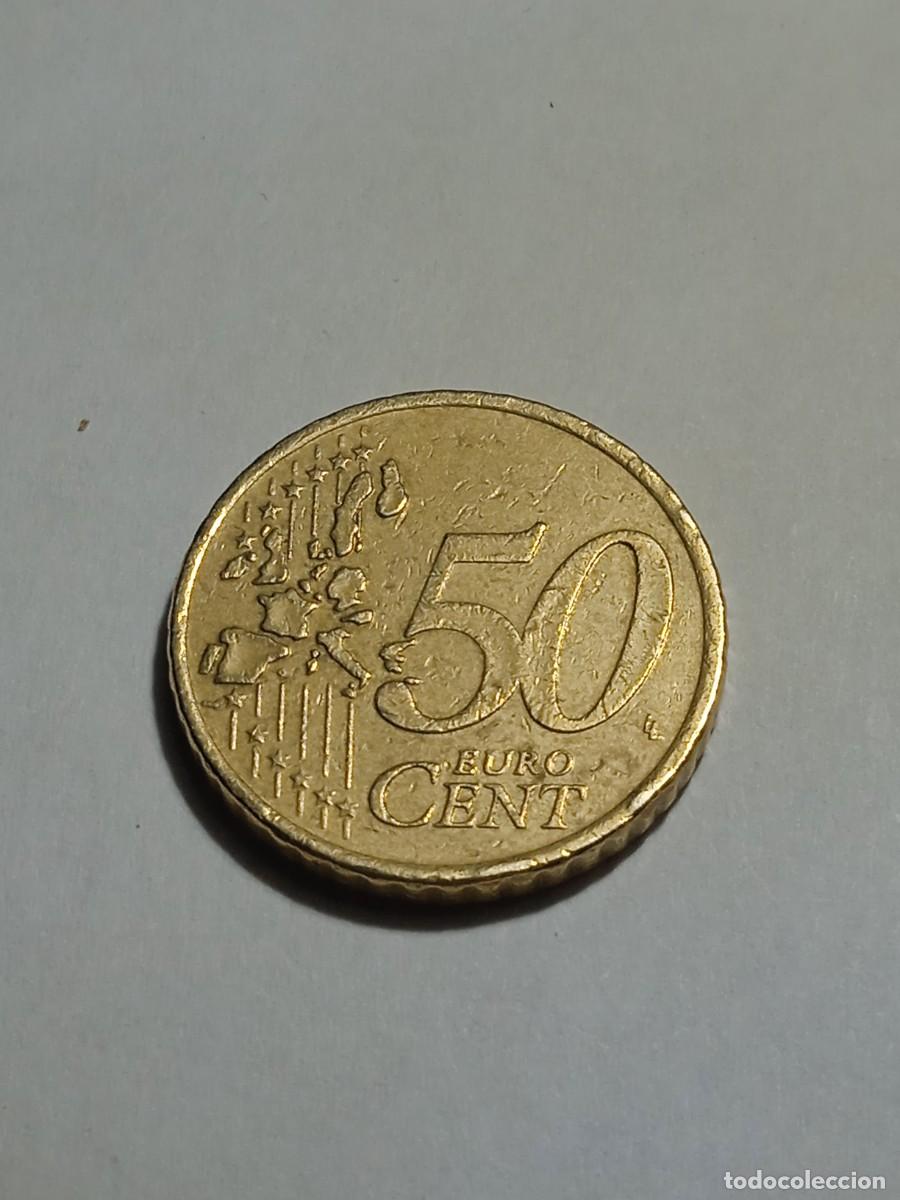 Euros: Moneda 50 centimos Irlanda | 2005 - Foto 2